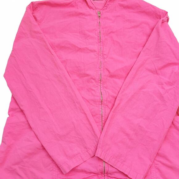 Fresh Produce Women’s Hot Pink Hoodie Jacket Front Zip XL - Picture 5 of 5